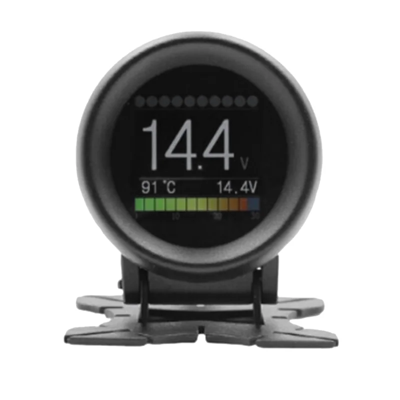 AU28-Car OBD Speedometer Heads Up Display Digital Meter Mileage Water Temp Oil Pressure Time Distance Speed Gauge
AU28-Car OBD Speedometer Heads Up Display Digital Meter Mileage Water Temp Oil Pressure Time Distance Speed Gauge