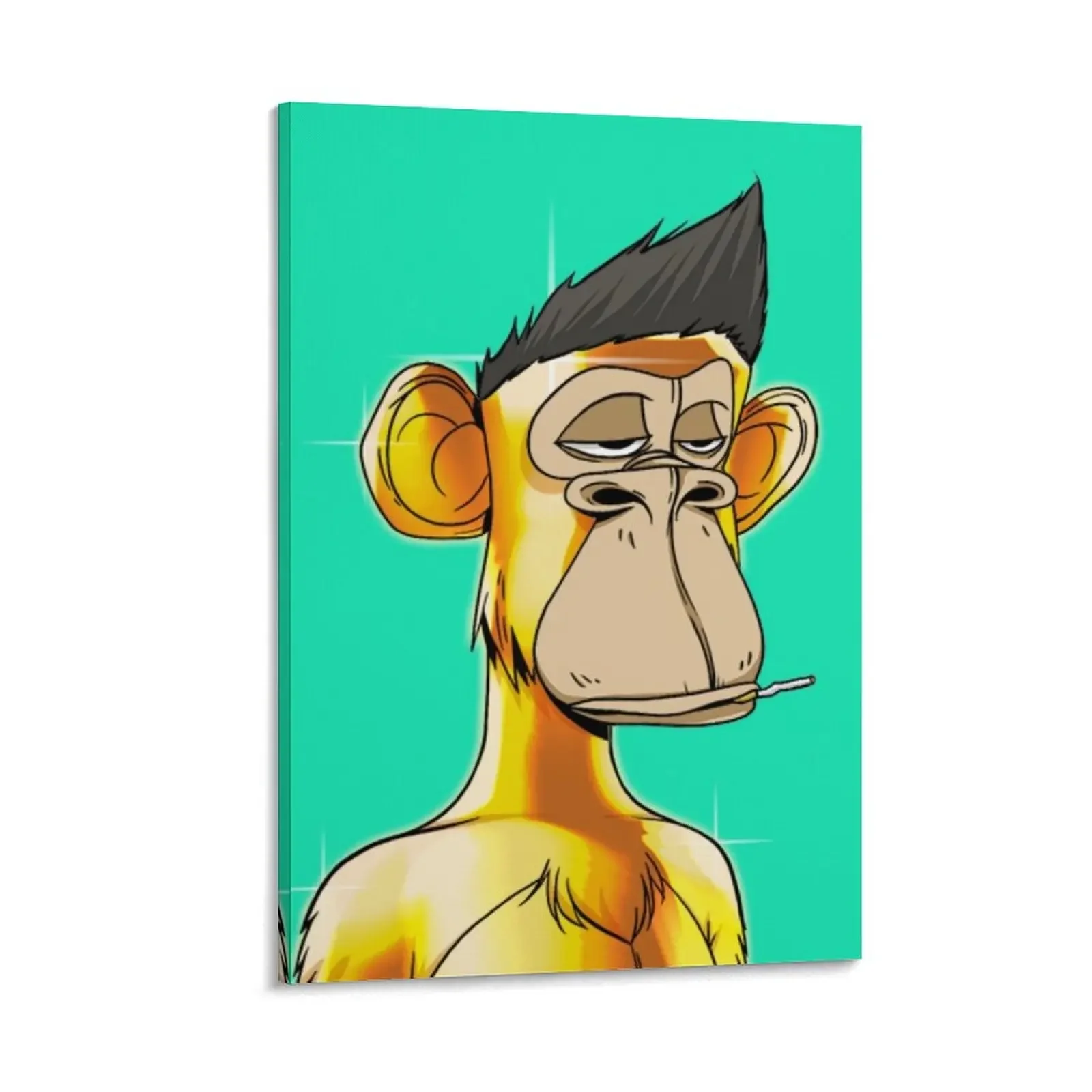 Bored Ape NFT (do not screenshot) Canvas Painting japanese room decor decoration for the room wall art decorative wall poster
Bored Ape NFT (do not screenshot) Canvas Painting japanese room decor decoration for the room wall art decorative wall poster