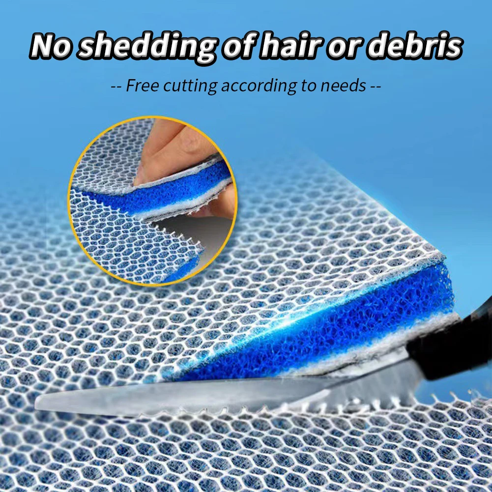 Aquarium Filter Media 8-Layer Filter Pads With Honeycomb Hole Design Fish Tank Three-dimensional Mesh Sponge Cleaning Purifier
Aquarium Filter Media 8-Layer Filter Pads With Honeycomb Hole Design Fish Tank Three-dimensional Mesh Sponge Cleaning Purifier
