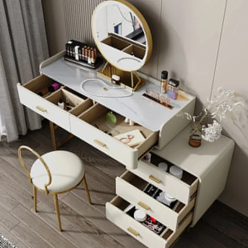 Bedroom Storage Dressing Table Classic Modern Cabinet Woman Dressing Table European Luxury Tocador Maquillaje Home Furniture
Bedroom Storage Dressing Table Classic Modern Cabinet Woman Dressing Table European Luxury Tocador Maquillaje Home Furniture