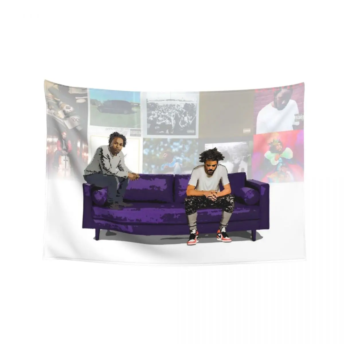 Kendrick Lamar x J Cole Tapestry Decor For Room Decoration Pictures Room Wall House Decorations Tapestry
Kendrick Lamar x J Cole Tapestry Decor For Room Decoration Pictures Room Wall House Decorations Tapestry