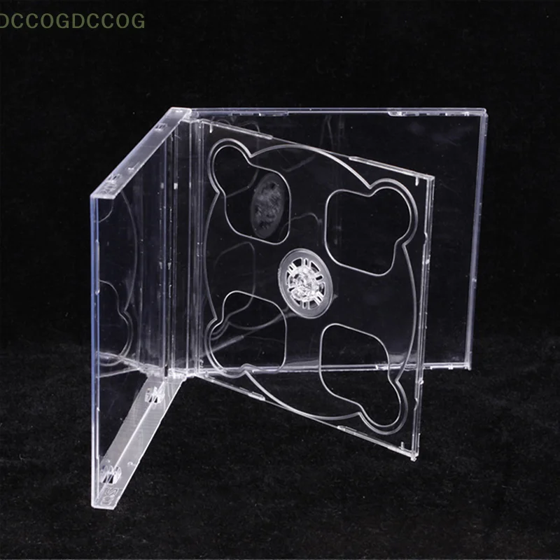 PP Plastic Milky Transparent CD Case CD Case Capacity 2 Discs Square Transparent Bottom CD Box Empty CD Case
PP Plastic Milky Transparent CD Case CD Case Capacity 2 Discs Square Transparent Bottom CD Box Empty CD Case