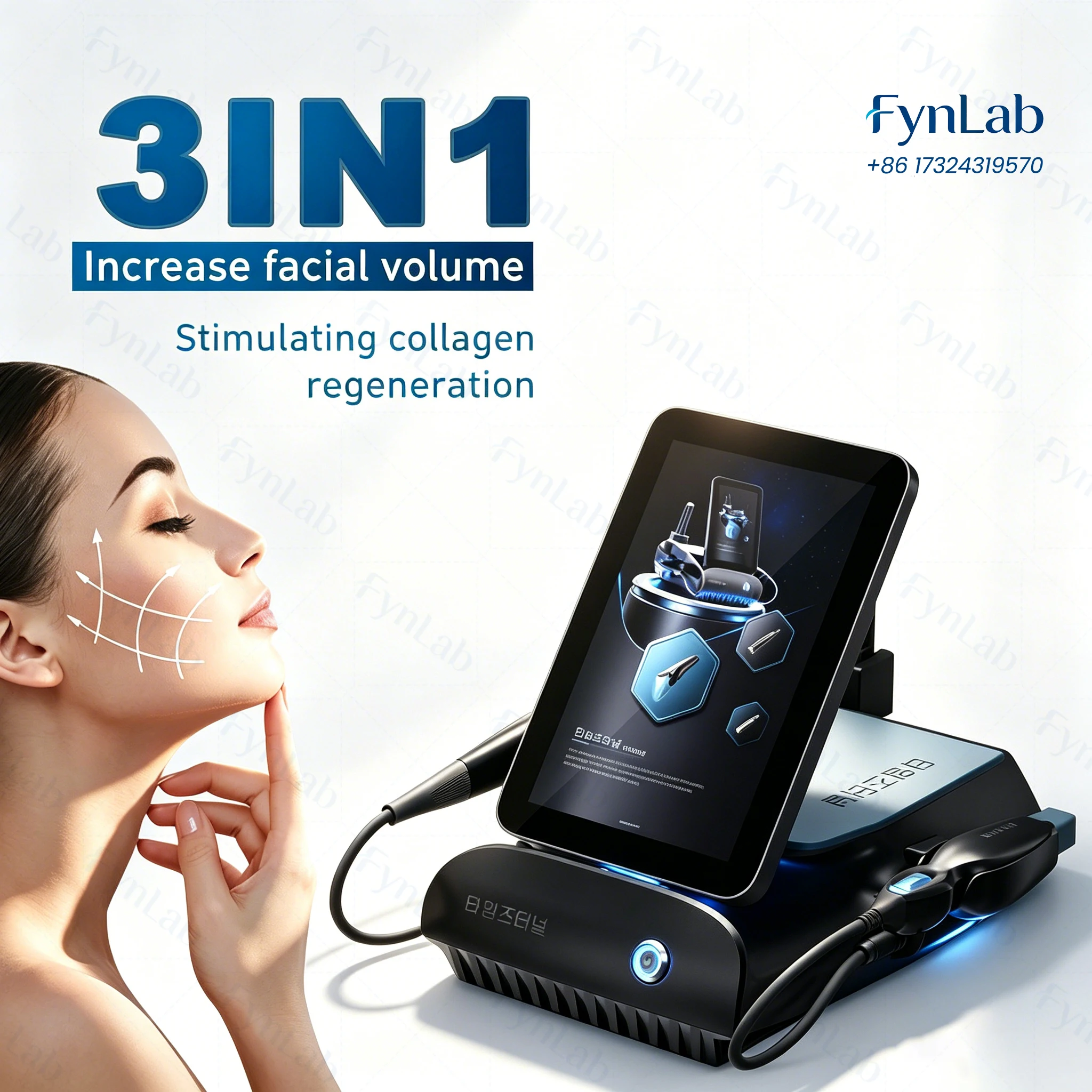 Titanium Ultrasound 3-in-1 RF Beauty Machine VMAX Facial Lifting Skin Tightening Wrinkle Removal Body Contouring Salon Equipment
Titanium Ultrasound 3-in-1 RF Beauty Machine VMAX Facial Lifting Skin Tightening Wrinkle Removal Body Contouring Salon Equipment