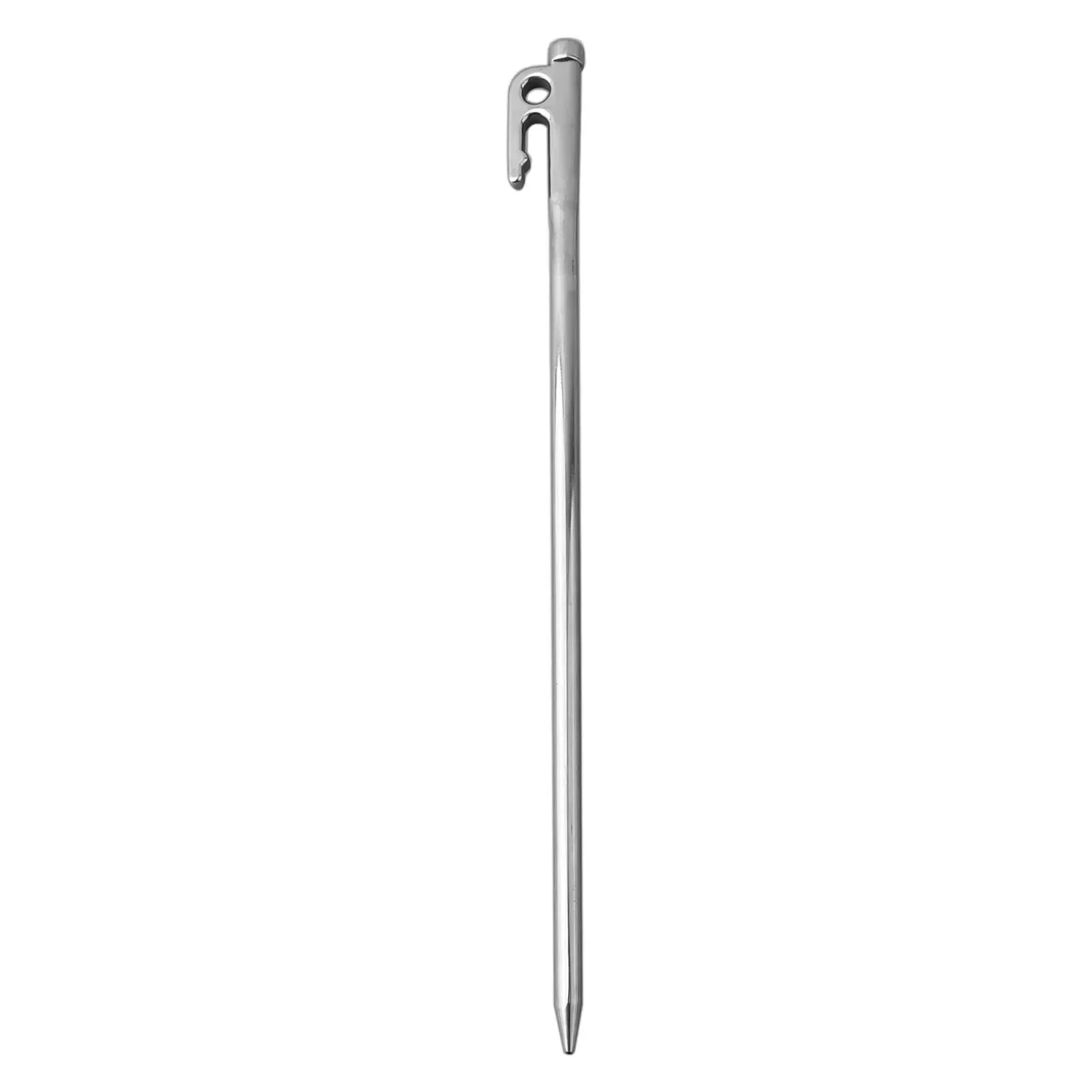 Heavy Duty Tent Stake Outdoor Stainless Steel Tent Stakes Pegs With Hook 20-40cm Length Accessories CAMPINGMOON
Heavy Duty Tent Stake Outdoor Stainless Steel Tent Stakes Pegs With Hook 20-40cm Length Accessories CAMPINGMOON