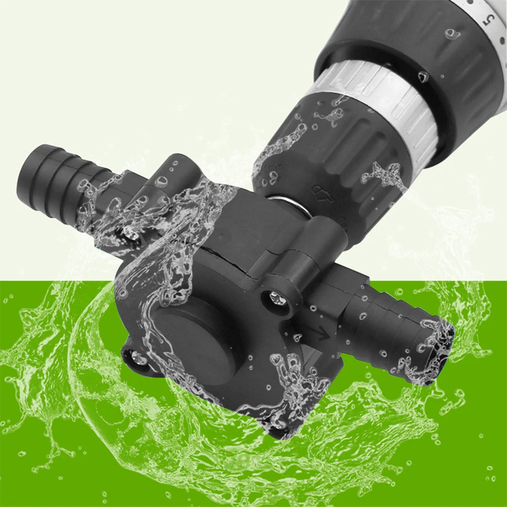 Portable Electric Drill Oil Fluid Water Pump Mini Hand Self-priming Pump
Portable Electric Drill Oil Fluid Water Pump Mini Hand Self-priming Pump