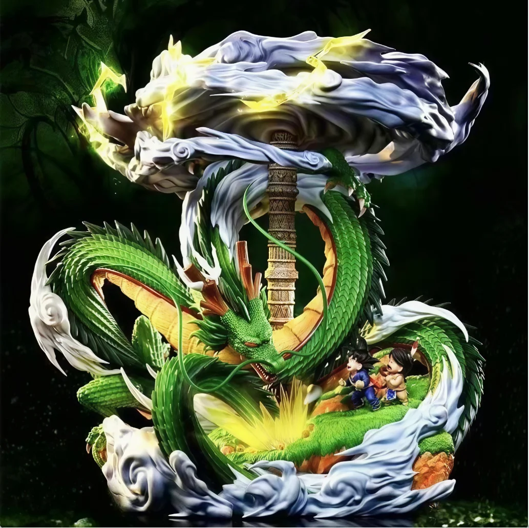 22cm 8.6 inch Anime Dragon Ball Shenron Action Figures Pvc Statue Desktop Ornamen Collection Statue Model Decoration Toys Gifts
22cm 8.6 inch Anime Dragon Ball Shenron Action Figures Pvc Statue Desktop Ornamen Collection Statue Model Decoration Toys Gifts