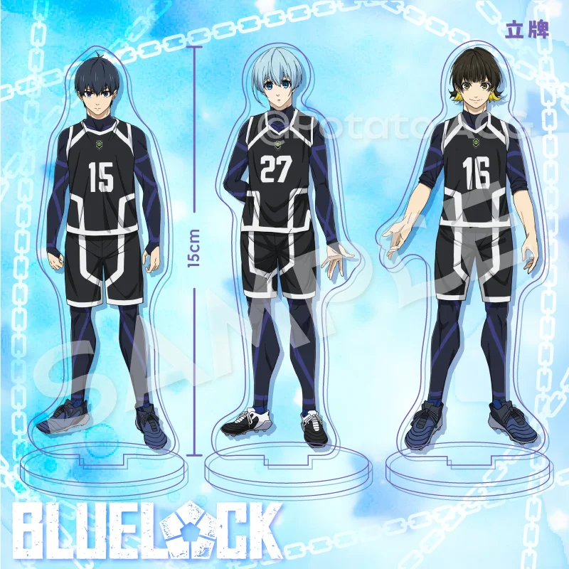 Anime BLUE LOCK Hiori You Shidou Ryuusei Cosplay Acrylic Stand Figure Cartoon Standing Sign Indicative Board Adorn Xmas Gift
Anime BLUE LOCK Hiori You Shidou Ryuusei Cosplay Acrylic Stand Figure Cartoon Standing Sign Indicative Board Adorn Xmas Gift