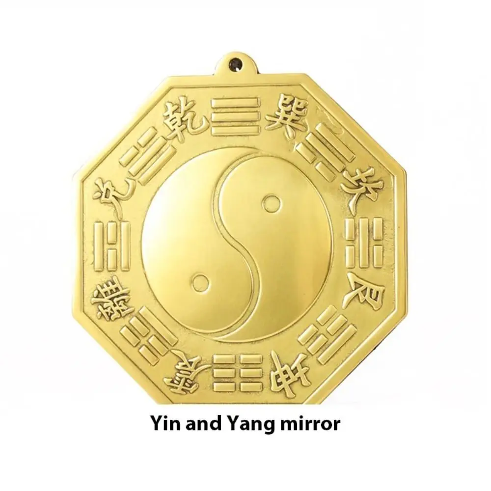 Chinese Style Brass Bagua Mirror Pendant Convex Mirror Handicraft Convex Mirror Ornament Feng Shui Auspicious Crafts Mirror
Chinese Style Brass Bagua Mirror Pendant Convex Mirror Handicraft Convex Mirror Ornament Feng Shui Auspicious Crafts Mirror