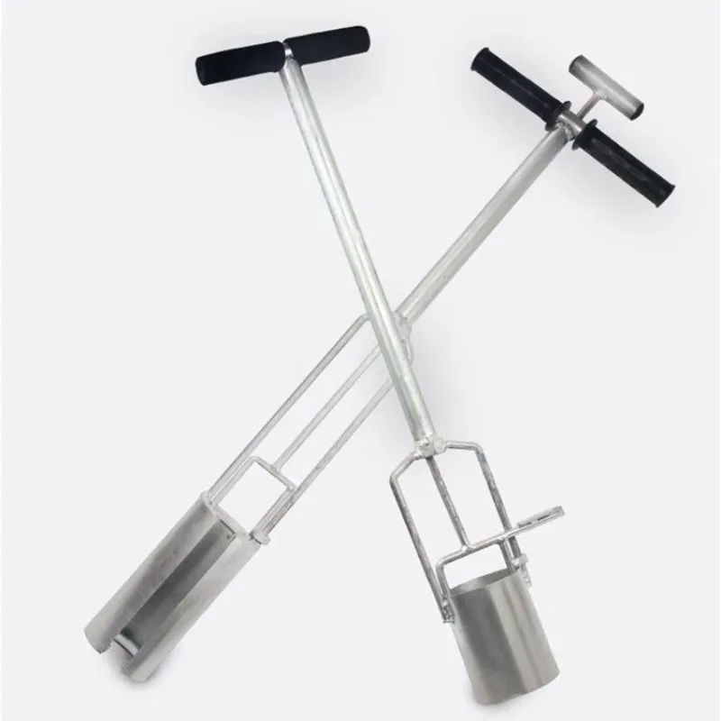 Stainless steel clay soil auger sampler vegetable seeding transplanter plant seed bulb seedling seeding machine
Stainless steel clay soil auger sampler vegetable seeding transplanter plant seed bulb seedling seeding machine