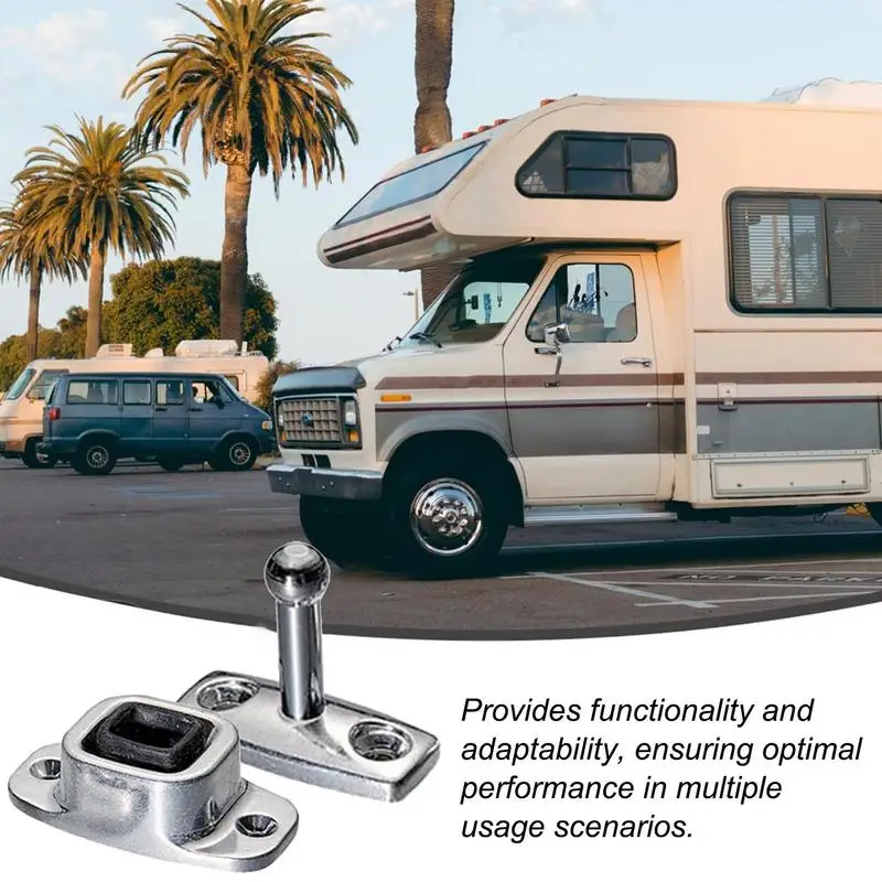 RV Door Holder Catch Heavy Duty Enclosed Trailer Door Latch Trailer Door Latch Door Latch RV Trailer Door Stopper RV Accessories
RV Door Holder Catch Heavy Duty Enclosed Trailer Door Latch Trailer Door Latch Door Latch RV Trailer Door Stopper RV Accessories