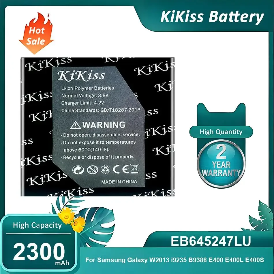 Replacement Mobile Phone Battery For Samsung Galaxy W2013 i9235 B9388 E400 E400L E400S,EB645247LU,2300mAh
Replacement Mobile Phone Battery For Samsung Galaxy W2013 i9235 B9388 E400 E400L E400S,EB645247LU,2300mAh
