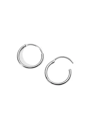 XLNT 2022 New Simple Stainless Steel Small Hoop Earrings for Women Men Cartilage Ear Piercing Jewelry Pendientes Hombre Mujer