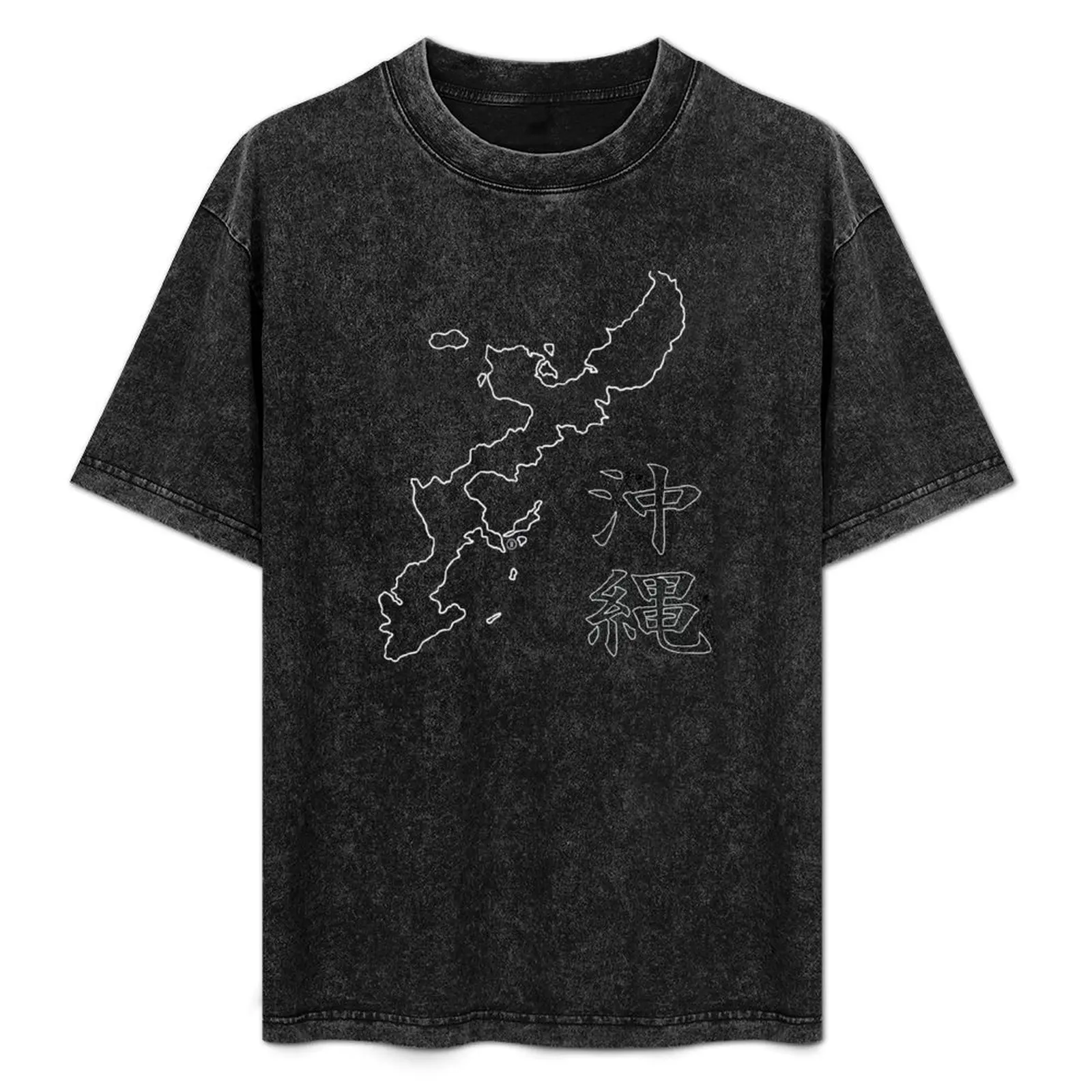 Okinawa, Japan - White Outline T-Shirt Running Performance Short Sleeve Tee
Okinawa, Japan - White Outline T-Shirt Running Performance Short Sleeve Tee