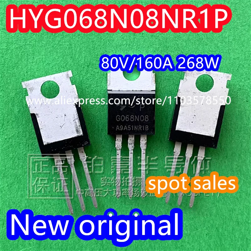 (10 шт.) 100% новый оригинальный HYG068N08NR1P HYG068N08 G068N08 N-канальный TO-220 80 В/160 А 268 Вт полевой транзистор
(10 шт.) 100% новый оригинальный HYG068N08NR1P HYG068N08 G068N08 N-канальный TO-220 80 В/160 А 268 Вт полевой транзистор