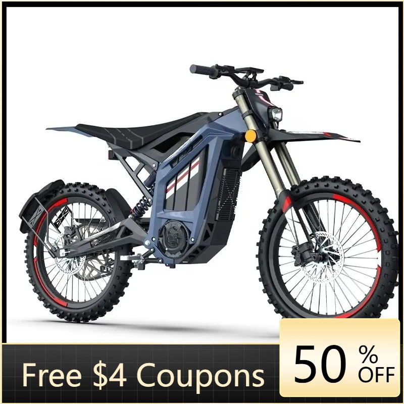 Rs High quality strong 72V 5000w 20AH off-road electric off-road vehicle adult lithium battery electric off-road motorcycle
Rs High quality strong 72V 5000w 20AH off-road electric off-road vehicle adult lithium battery electric off-road motorcycle