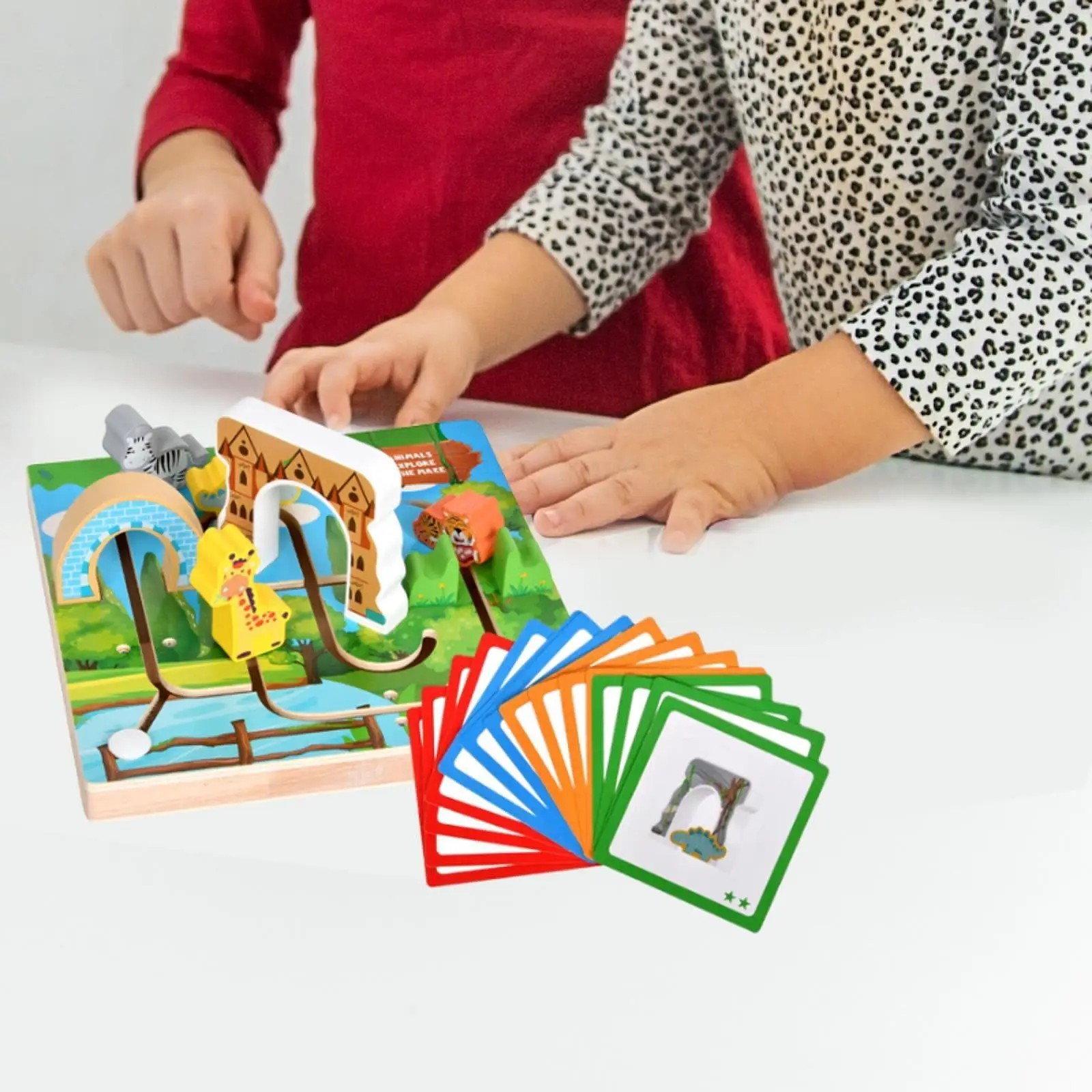 Деревянная игрушка-головоломка, развивающая игрушка для детей, подарок на день рождения
Деревянная игрушка-головоломка, развивающая игрушка для детей, подарок на день рождения