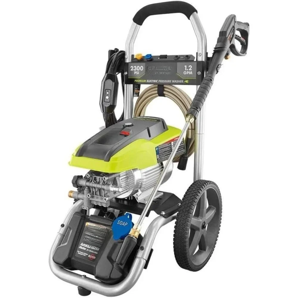 2,300 PSI 1.2 GPM High Performance Electric Pressure Washer Renewed
2,300 PSI 1.2 GPM High Performance Electric Pressure Washer Renewed