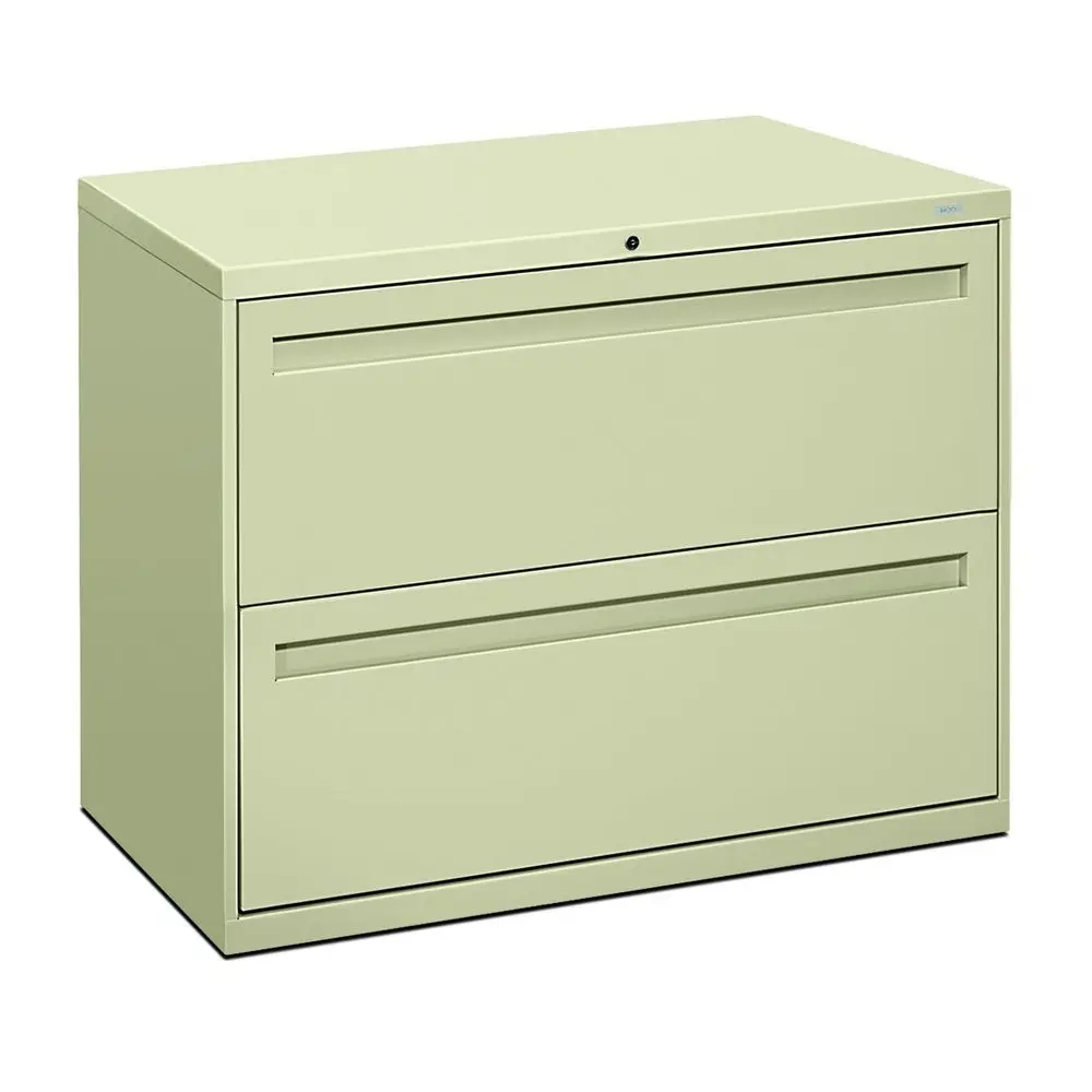 Brigade 700 Series Lateral File with 2 Drawers and Integral Pull, 36, Putty
Brigade 700 Series Lateral File with 2 Drawers and Integral Pull, 36, Putty