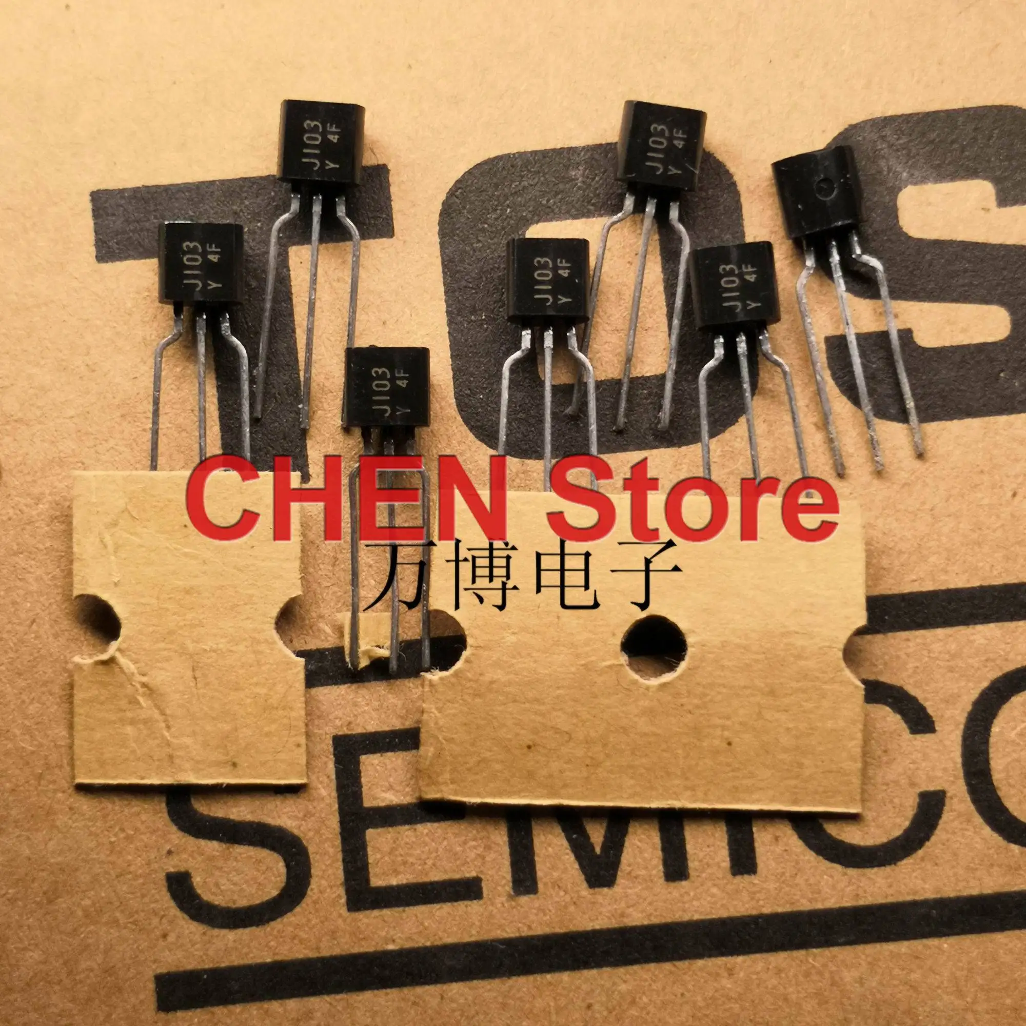 10PCS NEW Original 2SJ103-Y to-92 Transistor J103Y Audio Power Amplifier 2SJ103 taping J103 Laser word
10PCS NEW Original 2SJ103-Y to-92 Transistor J103Y Audio Power Amplifier 2SJ103 taping J103 Laser word
