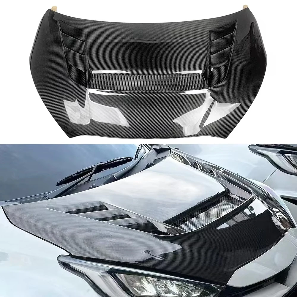 Carbon Fiber V Style Engine Hood for GR YARIS GXPA16 Front Bonnet
Carbon Fiber V Style Engine Hood for GR YARIS GXPA16 Front Bonnet
