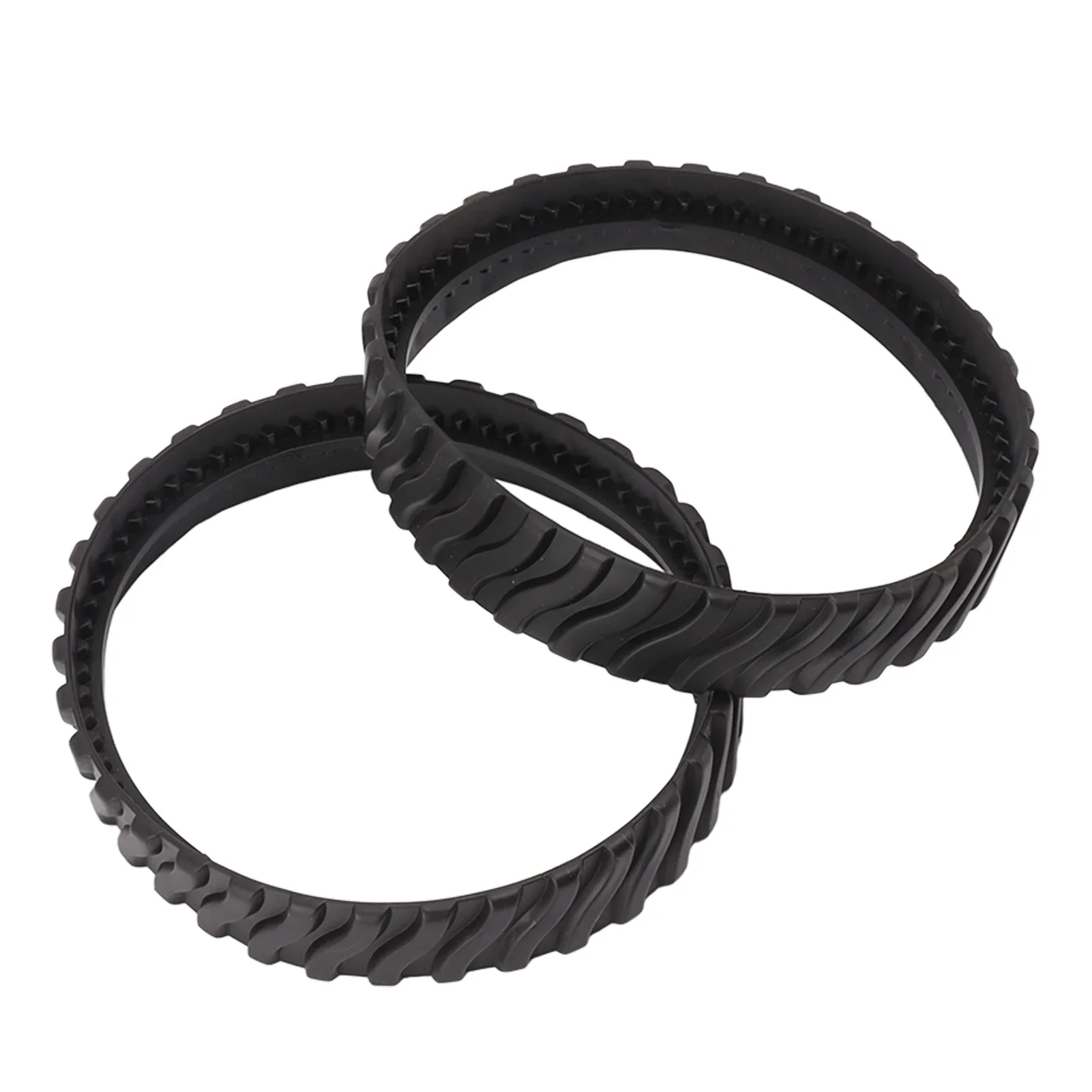 2Pcs Pool Cleaner Replacement Track Rubber Tire Track for Zodiac MX8 MX6 Robotic Pool Vacuum Cleaners Pool Cleaner Accessory
2Pcs Pool Cleaner Replacement Track Rubber Tire Track for Zodiac MX8 MX6 Robotic Pool Vacuum Cleaners Pool Cleaner Accessory