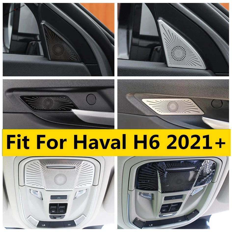 Reading Light Lamp Pillar A Loudspeaker Rear Door Handle Speaker Trim Cover Decor Frame For Haval H6 2021 - 2024 Car Accessories
Reading Light Lamp Pillar A Loudspeaker Rear Door Handle Speaker Trim Cover Decor Frame For Haval H6 2021 - 2024 Car Accessories