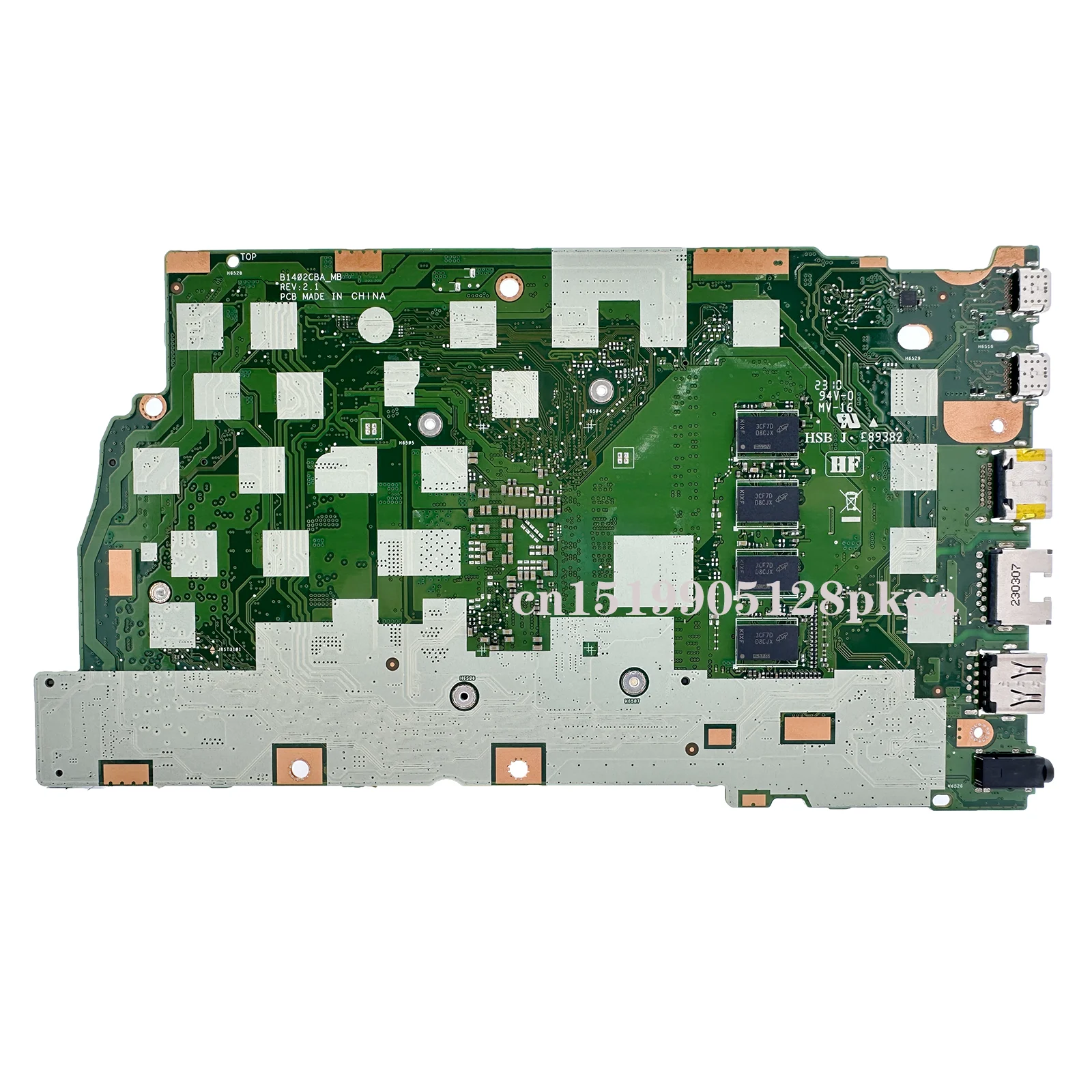 B1402CBA Laptop Motherboard For ASUSASUS ExpertBook B1 B1402CBA B1502CBA Notebook Mainboard With I7-1255U RAM-8GB 100% Test
B1402CBA Laptop Motherboard For ASUSASUS ExpertBook B1 B1402CBA B1502CBA Notebook Mainboard With I7-1255U RAM-8GB 100% Test