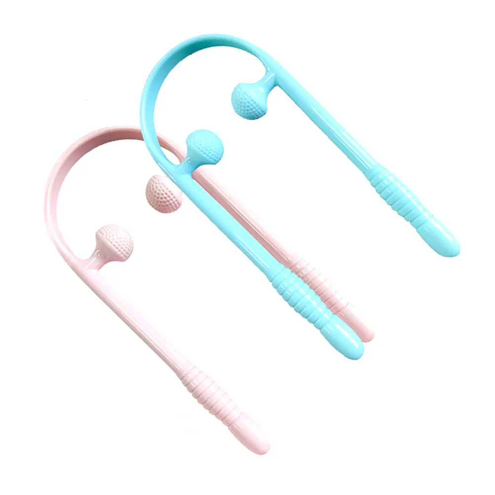 2Pcs Cervical Neck Massager Manual Multifunctional Massage Balls Muscle Relax Pain Relief Tool for Shoulder Arm Pink Blue
2Pcs Cervical Neck Massager Manual Multifunctional Massage Balls Muscle Relax Pain Relief Tool for Shoulder Arm Pink Blue
