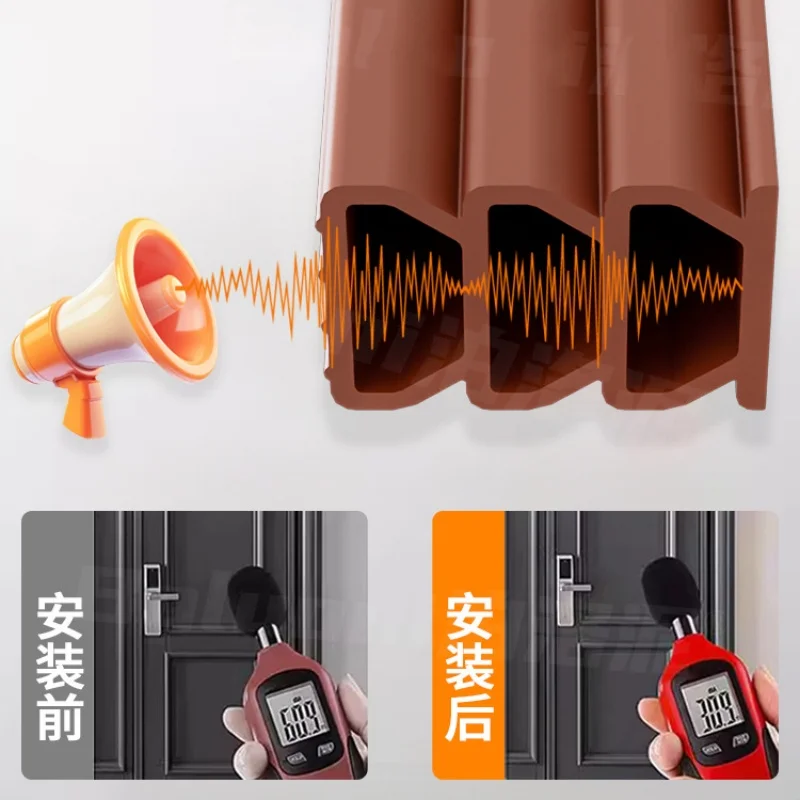 Entrance Door Window Sealing Strip Weather Resistant Anti-collision TPE Self-adhesive Sound Insulation Strip
Entrance Door Window Sealing Strip Weather Resistant Anti-collision TPE Self-adhesive Sound Insulation Strip