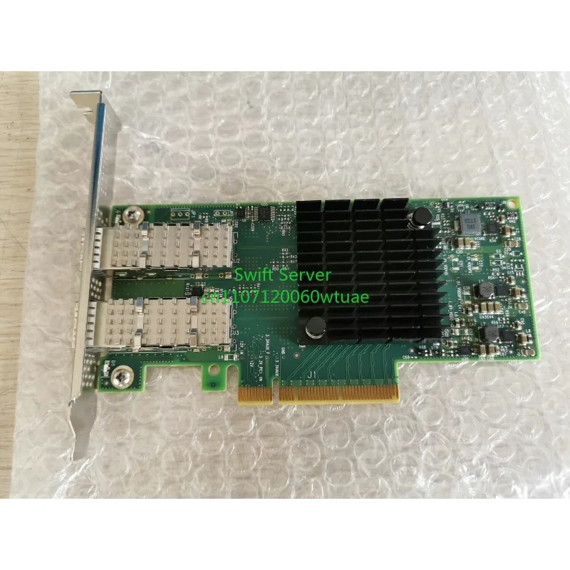 MCX4121A-ACAT CX4121A ConnectX-4 25GbE 2 Port SFP28 Network Card
MCX4121A-ACAT CX4121A ConnectX-4 25GbE 2 Port SFP28 Network Card
