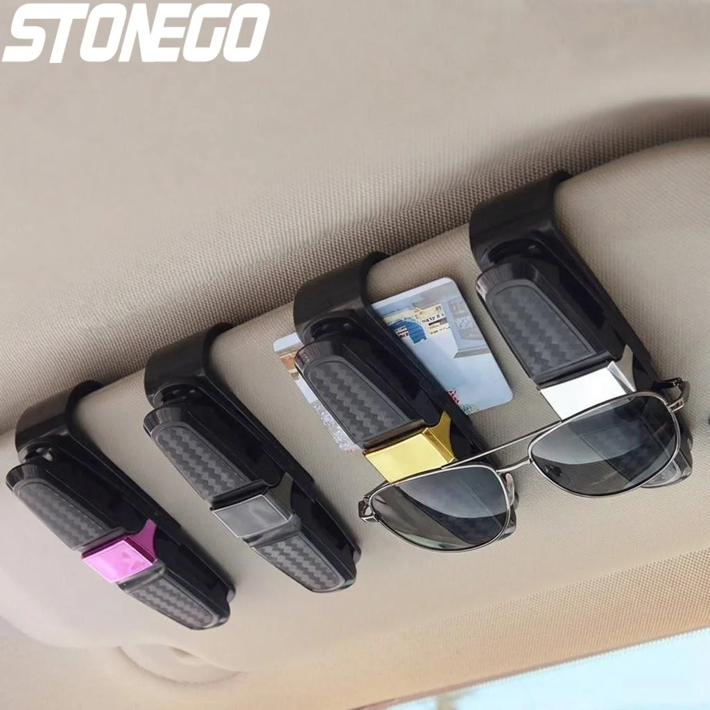 Universal Car Glasses Holder Sun Visor Clip 180 Degree Rotation Eyeglass Mount for Sunglasses and Prescription Glasses Carbon Fiber Style Auto Interior Storage Organizer Easy Install Remove Durable Car Accessory
Universal Car Glasses Holder Sun Visor Clip 180 Degree Rotation Eyeglass Mount for Sunglasses and Prescription Glasses Carbon Fiber Style Auto Interior Storage Organizer Easy Install Remove Durable Car Accessory