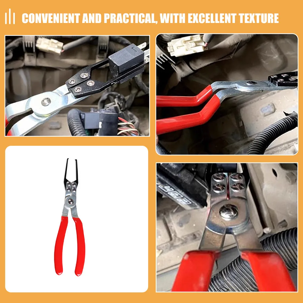 Professional Fuse Pliers Relay Extraction Tool Pin Extractor for Cars Heavy Duty Chrome Vanadium Steel Fast Reliable Disassembly
Professional Fuse Pliers Relay Extraction Tool Pin Extractor for Cars Heavy Duty Chrome Vanadium Steel Fast Reliable Disassembly
