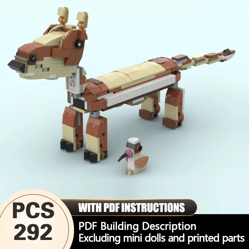 Creators Animal Series Model MOC Building Bricks Galidia Elegans Modular Technology Gifts Holiday Assemble Children Toys Suit
Creators Animal Series Model MOC Building Bricks Galidia Elegans Modular Technology Gifts Holiday Assemble Children Toys Suit