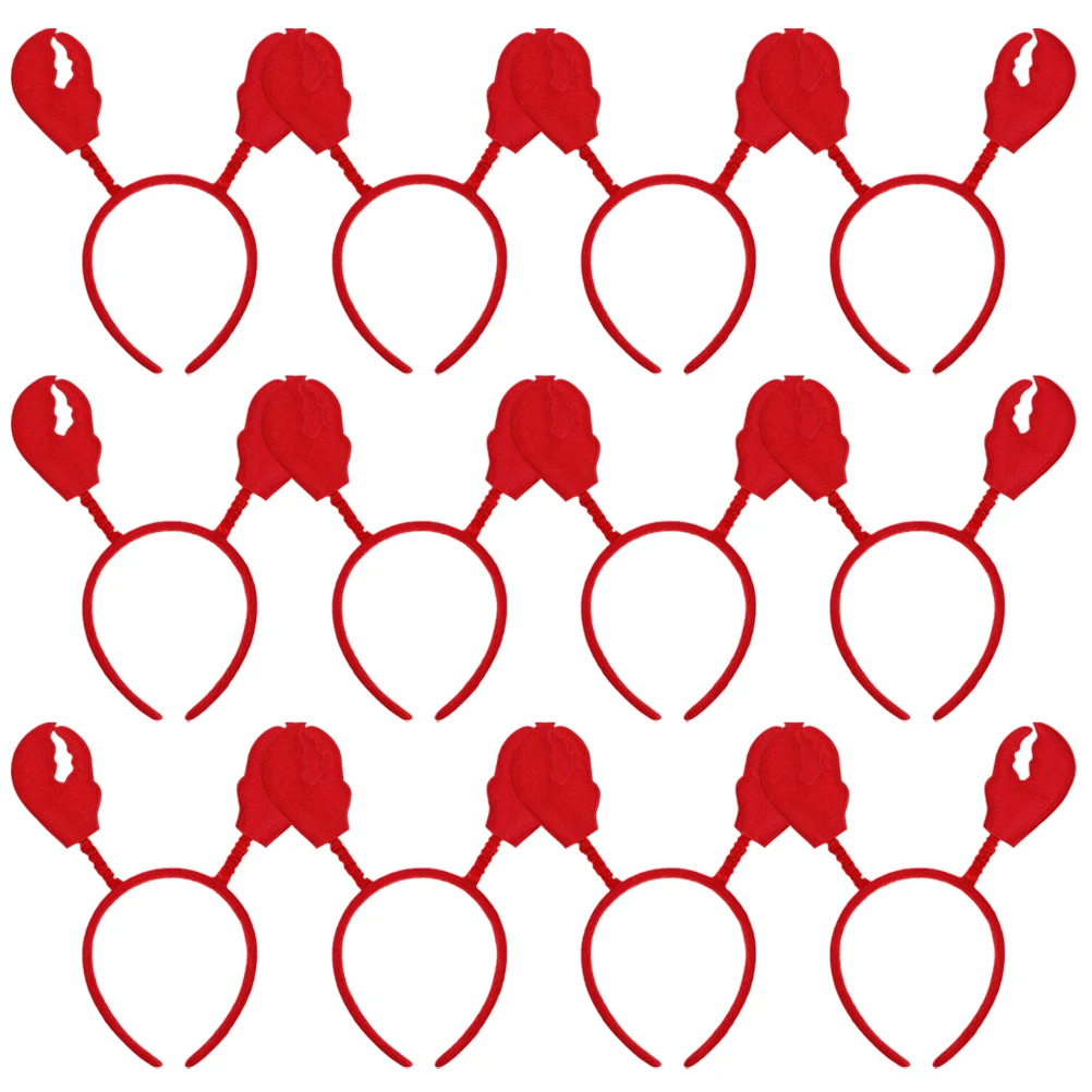 12pcs Crab Headband Kawaii Plastic Kids Baby Funny Girls Headbands Women Headdress Halloween Party Decorations Cartoon Style
12pcs Crab Headband Kawaii Plastic Kids Baby Funny Girls Headbands Women Headdress Halloween Party Decorations Cartoon Style