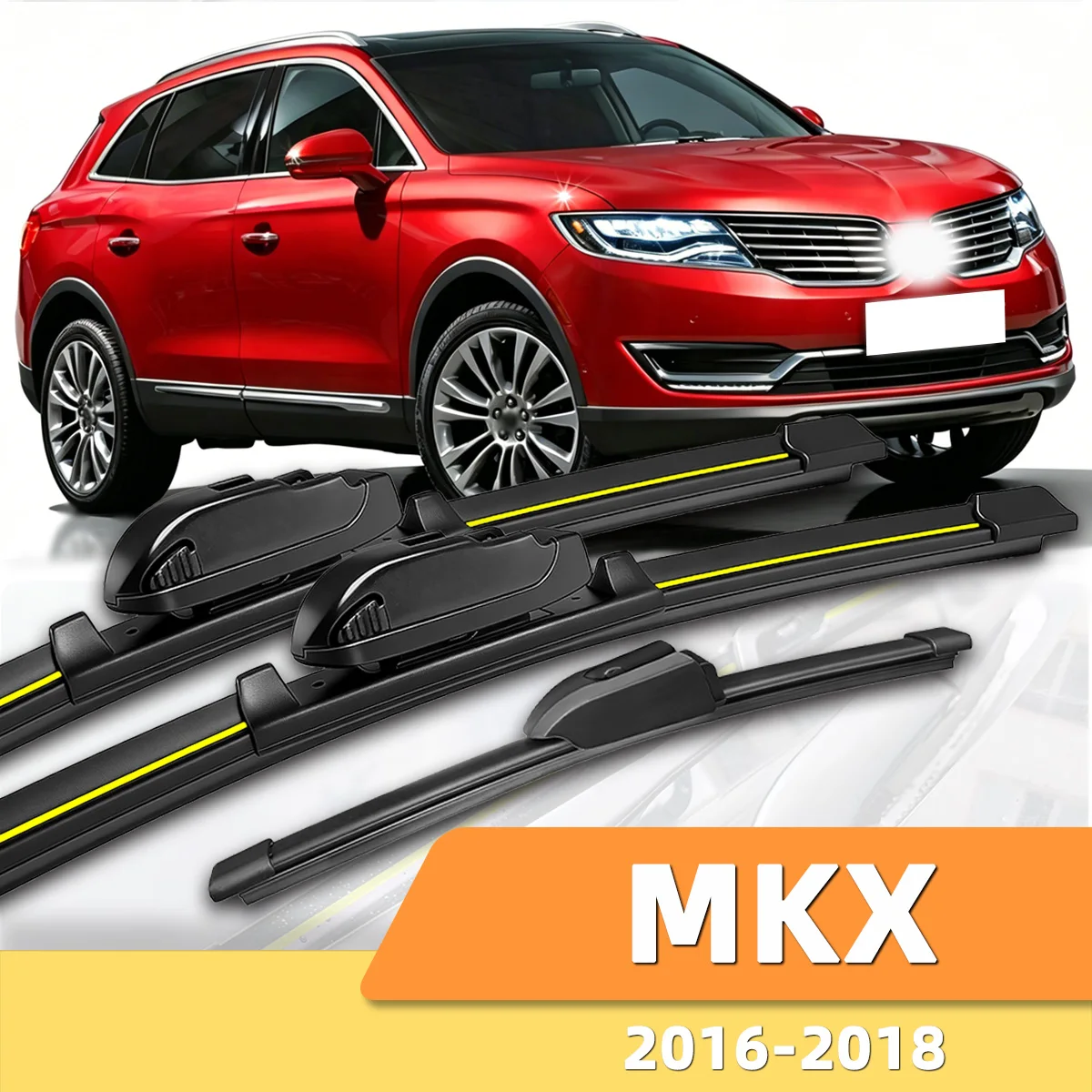 Suitable For Lancia MKX 2016-2018 Front And Rear Windshield Wipers Durable Accessories For Car Windshields 2016 2017 2018
Suitable For Lancia MKX 2016-2018 Front And Rear Windshield Wipers Durable Accessories For Car Windshields 2016 2017 2018