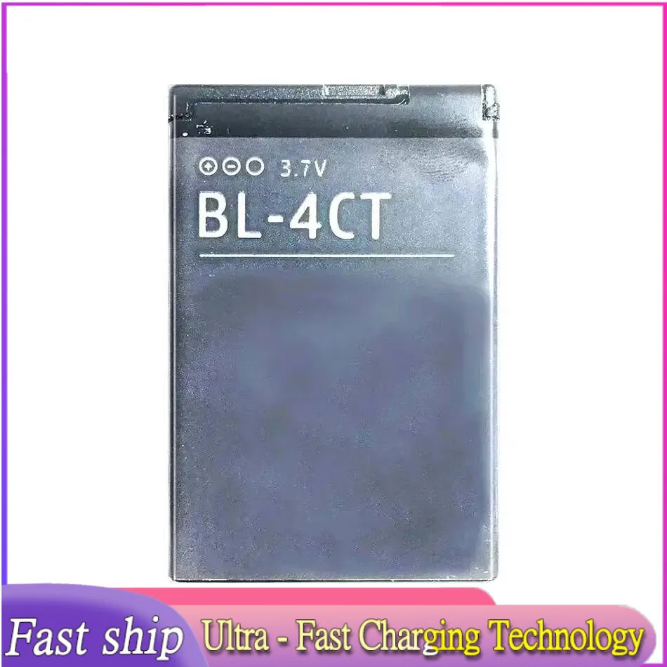 Mobile Phone Battery BL-4CT 860Mah For Nokia 5310 6700S X3 X3-00 7230 7310C 5630 2720A 7210C 6600F BL 4CT
Mobile Phone Battery BL-4CT 860Mah For Nokia 5310 6700S X3 X3-00 7230 7310C 5630 2720A 7210C 6600F BL 4CT