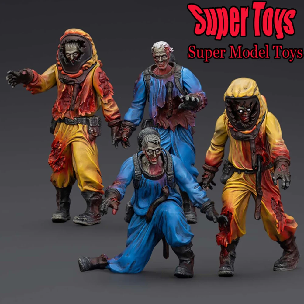 JOYTOY JT01550 масштаб 1/18 мужской солдат зомби серии экспериментальная группа полный набор 3,75 дюйма экшн-фигурка куклы подарки для фанатов
JOYTOY JT01550 масштаб 1/18 мужской солдат зомби серии экспериментальная группа полный набор 3,75 дюйма экшн-фигурка куклы подарки для фанатов