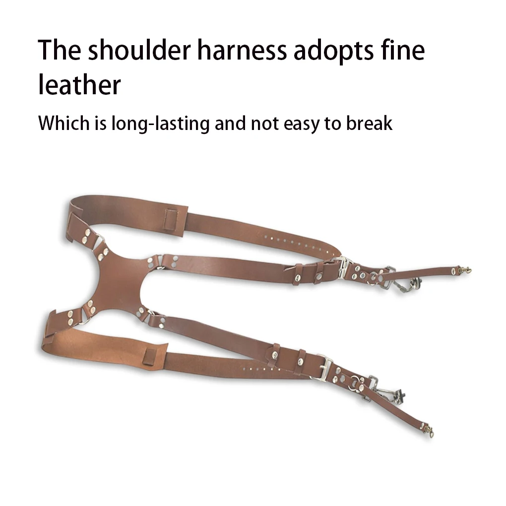Leather Digital Camera Shoulder Harness 2 Buckle Clips Adjustable Reusable Elastic Photography Strap Accessories
Leather Digital Camera Shoulder Harness 2 Buckle Clips Adjustable Reusable Elastic Photography Strap Accessories
