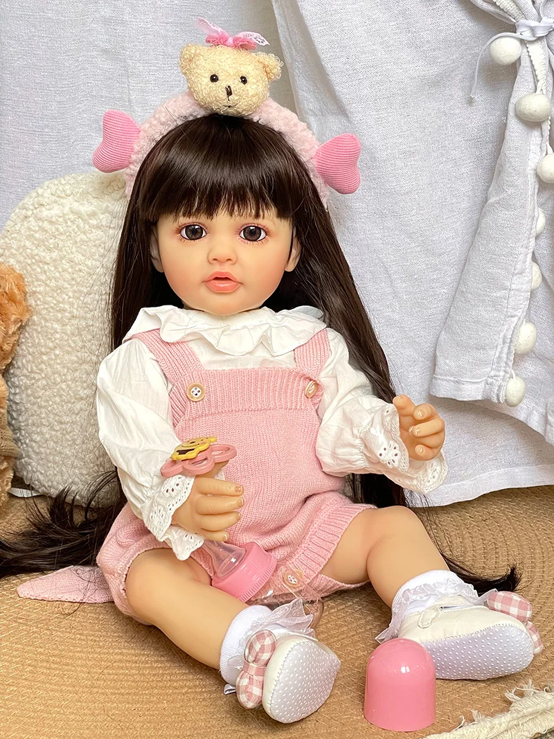 Cokela 22inch/55cm Newborn Baby Doll Reborn Soft Reborn Baby Doll 3D Skin with Visible Veins Handmade Fashion Doll
Cokela 22inch/55cm Newborn Baby Doll Reborn Soft Reborn Baby Doll 3D Skin with Visible Veins Handmade Fashion Doll
