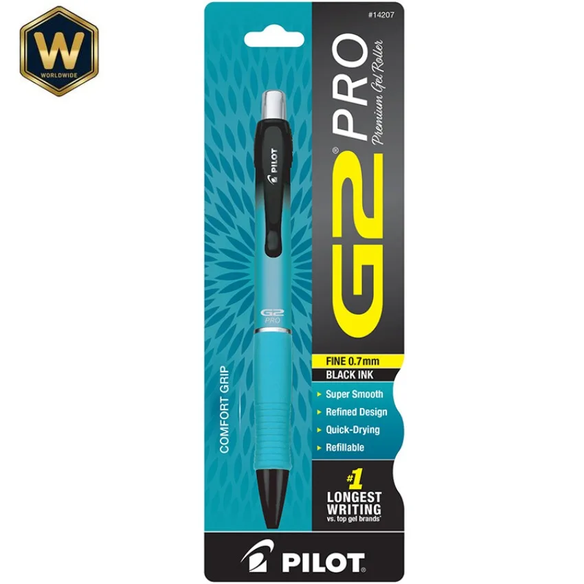 Сменный стержень для гелевой ручки PILOT G2 PRO, черный, 0.7 мм - для экзаменов/каллиграфии, офиса, студентов, школьных принадлежностей
Сменный стержень для гелевой ручки PILOT G2 PRO, черный, 0.7 мм - для экзаменов/каллиграфии, офиса, студентов, школьных принадлежностей