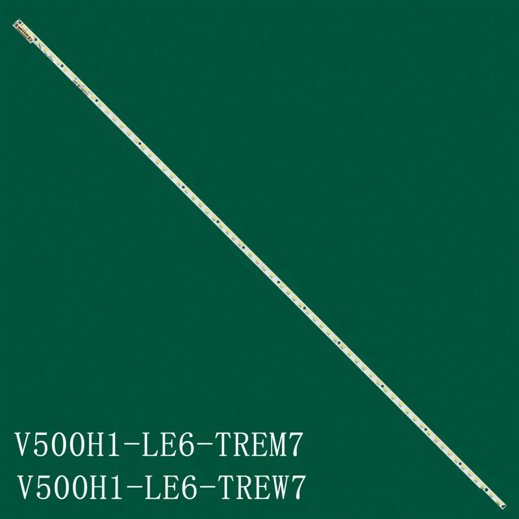 LED Blaklight Strip For TCL L50S5600FS LED50M5580AF V500H1-LE6-TREM7 TREW7 V500HJ1-LE8 LED50M5570AF 50L5450C L50S5600FS 50/211F
LED Blaklight Strip For TCL L50S5600FS LED50M5580AF V500H1-LE6-TREM7 TREW7 V500HJ1-LE8 LED50M5570AF 50L5450C L50S5600FS 50/211F