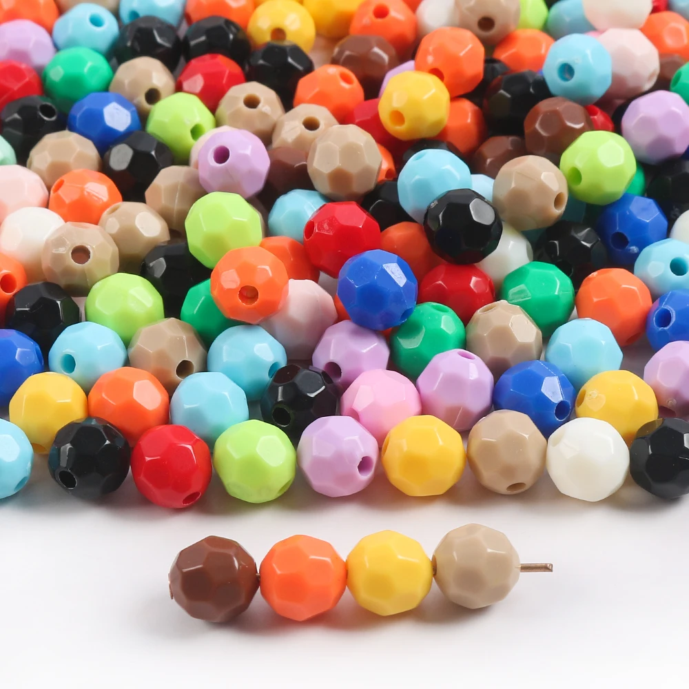 50pcs Coloured Acrylic Polygon Geometry Loose Beads Handmade Diy Bracelet Necklace Mobile Phone Chain Beads Accessories Jewelry
50pcs Coloured Acrylic Polygon Geometry Loose Beads Handmade Diy Bracelet Necklace Mobile Phone Chain Beads Accessories Jewelry