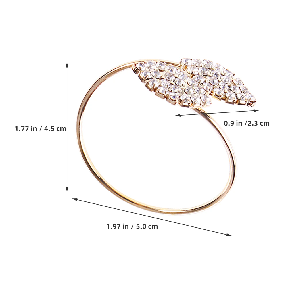 12 Pcs Festive Napkin Ring Dinner Table Decoration Grace Buckles for Christmas Rings
12 Pcs Festive Napkin Ring Dinner Table Decoration Grace Buckles for Christmas Rings