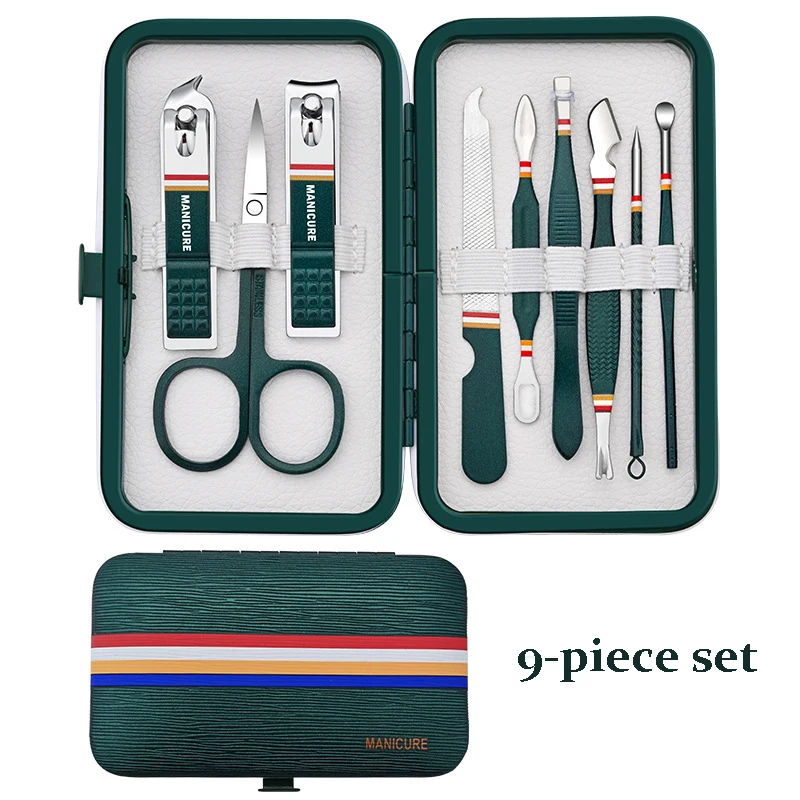 Nail clipper set, household dead skin pliers, nail trimming tools, nail clippers, ear picks, nail pliers, nail trimming tools
Nail clipper set, household dead skin pliers, nail trimming tools, nail clippers, ear picks, nail pliers, nail trimming tools