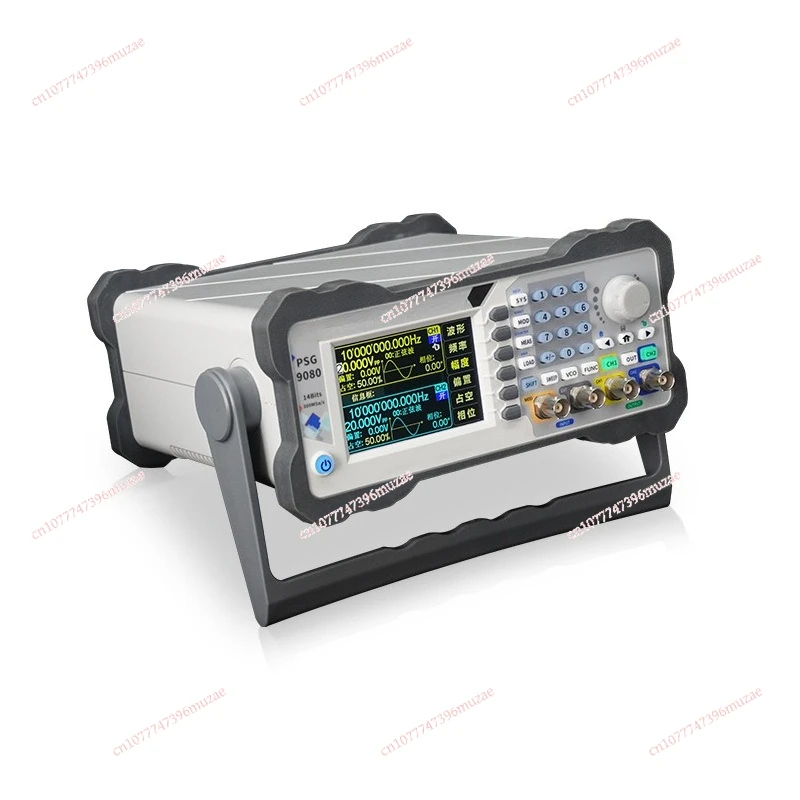 PSG9080 new arbitrary wave generator signal source frequency modulation amplitude modulation voltage control frequency meter
PSG9080 new arbitrary wave generator signal source frequency modulation amplitude modulation voltage control frequency meter