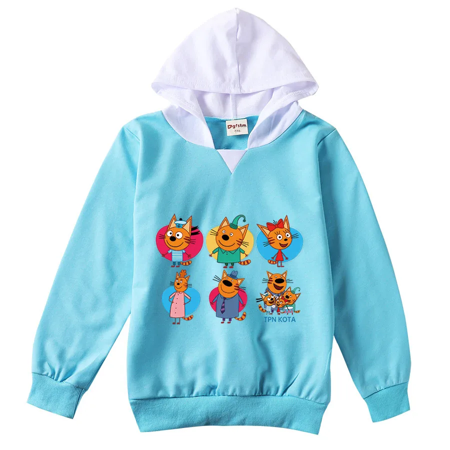 Kid-E-Cats Hoodie Girls Russian Три Кота My Family Three Happy Cats Clothes Baby Boys Long Sleeve Sweatshirt Children's Clothing
Kid-E-Cats Hoodie Girls Russian Три Кота My Family Three Happy Cats Clothes Baby Boys Long Sleeve Sweatshirt Children's Clothing
