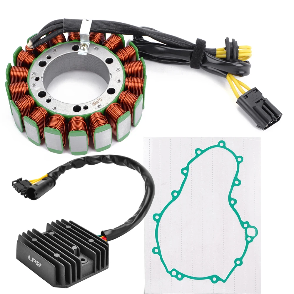 Regulator Rectifier Stator Coil Gasket Cover For BMW F650GS F700GS F800GS F800R F800S F800ST F800GT F800GS Adventure
Regulator Rectifier Stator Coil Gasket Cover For BMW F650GS F700GS F800GS F800R F800S F800ST F800GT F800GS Adventure