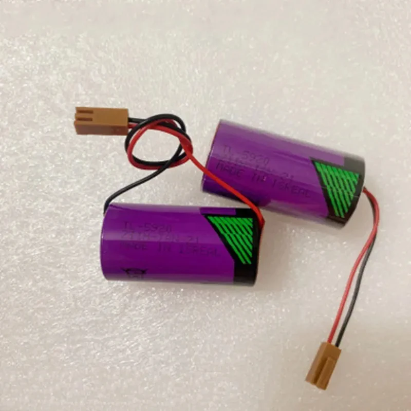 Литиевая батарея TL-5920 3.6V 8500mAh для промышленных контроллеров PLC
Литиевая батарея TL-5920 3.6V 8500mAh для промышленных контроллеров PLC