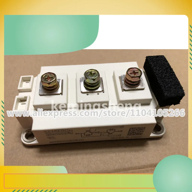 SKM200GB063D SKM300GB063D SKM300GB066D SKM400GB066D SKM600GB066D New original IGBT module
SKM200GB063D SKM300GB063D SKM300GB066D SKM400GB066D SKM600GB066D New original IGBT module