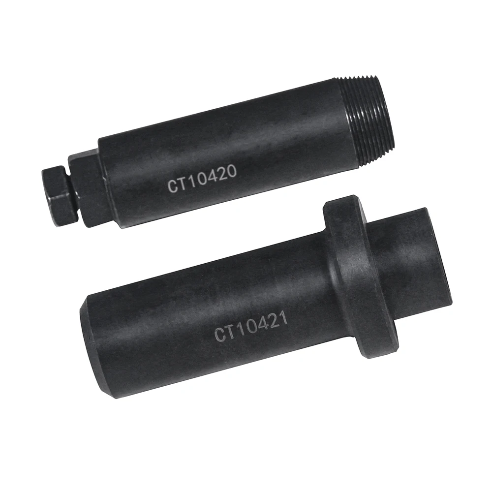 2Pcs 7-Speed Dual Clutch 0AM Input Shaft Oil Seal Puller For Volkswagen Audi OEM T10420 T10421 Engine Repair Tool
2Pcs 7-Speed Dual Clutch 0AM Input Shaft Oil Seal Puller For Volkswagen Audi OEM T10420 T10421 Engine Repair Tool